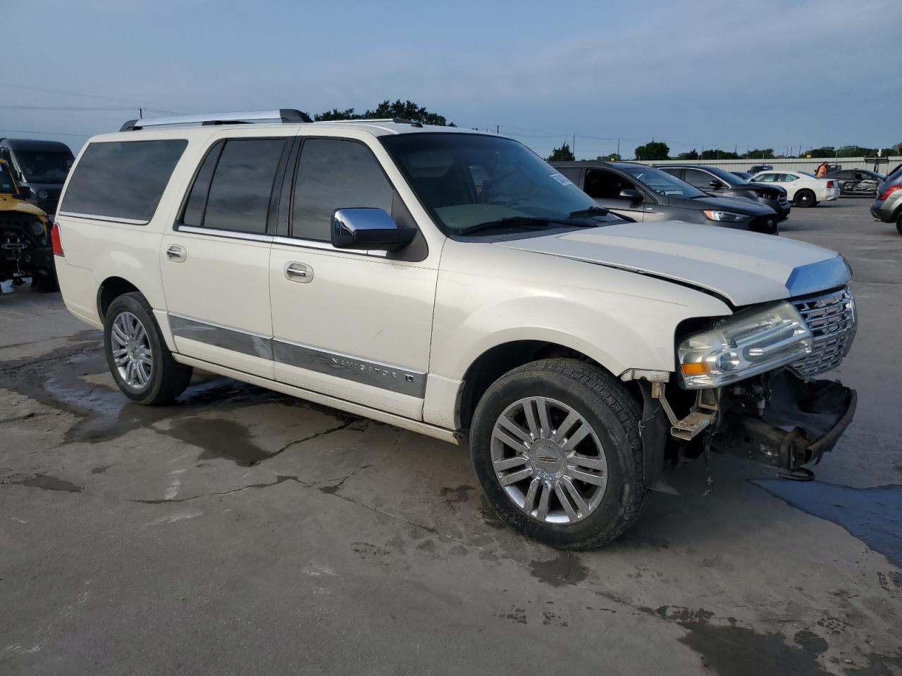 5LMFL27538LJ18996 2008 Lincoln Navigator L