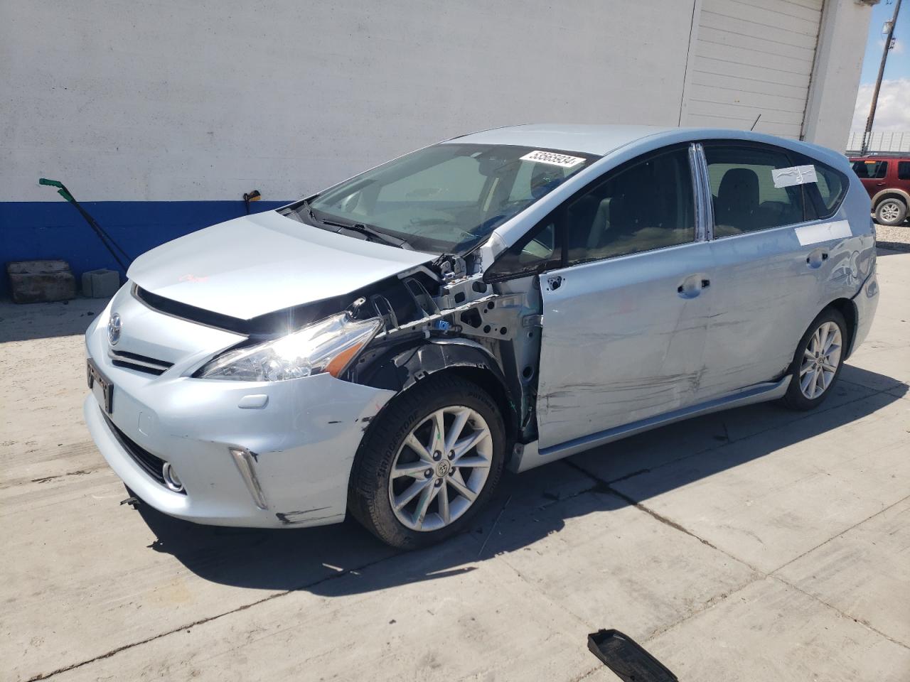 JTDZN3EU7EJ001914 2014 Toyota Prius V