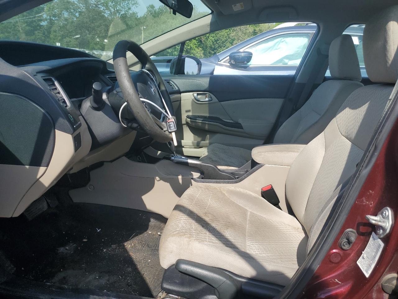 19XFB2F59EE222974 2014 Honda Civic Lx