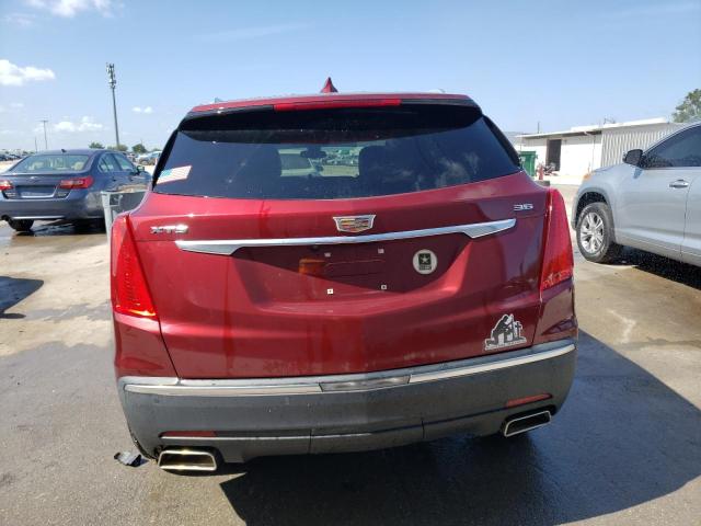 2017 Cadillac Xt5 Luxury VIN: 1GYKNBRSXHZ319997 Lot: 53789034