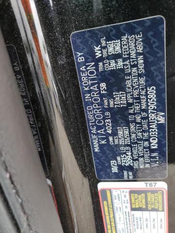 2024 Kia Soul Ex VIN: KNDJ33AU3R7905805 Lot: 55952704