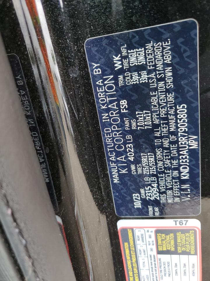 KNDJ33AU3R7905805 2024 Kia Soul Ex