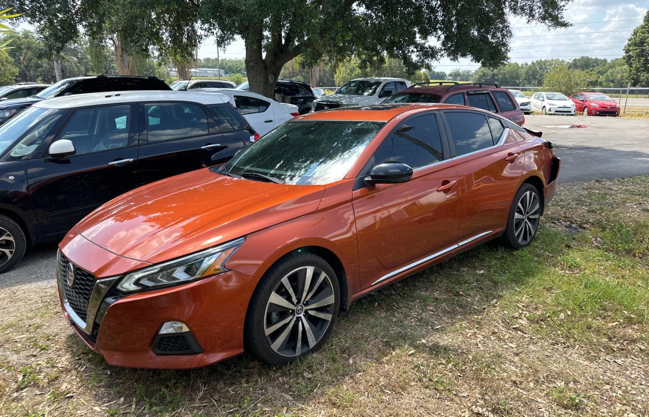 Lot #2521883602 2020 NISSAN ALTIMA SR