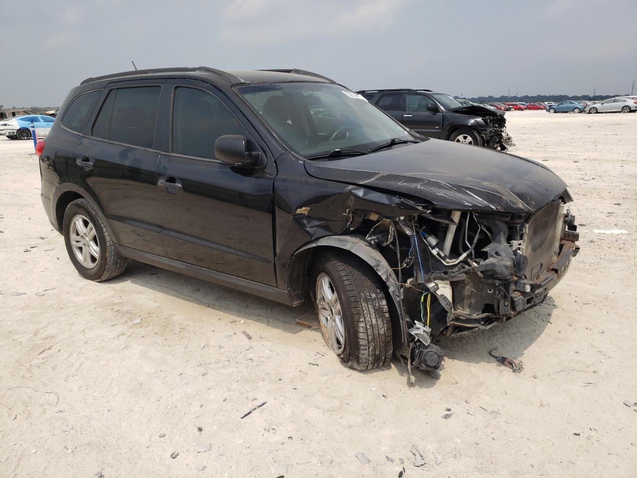 5NMSG3AB7AH334484 2010 Hyundai Santa Fe Gls