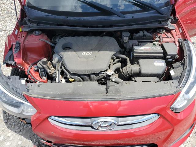 2016 Hyundai Accent Se VIN: KMHCT4AE0GU116853 Lot: 54416644