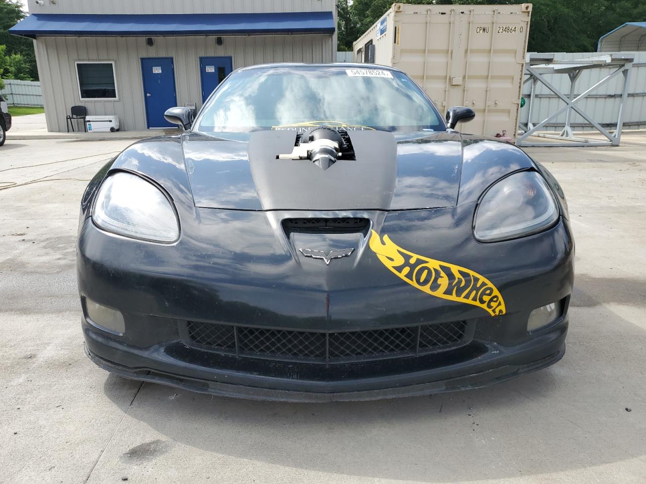 1G1YU2DW2B5102271 2011 Chevrolet Corvette Grand Sport