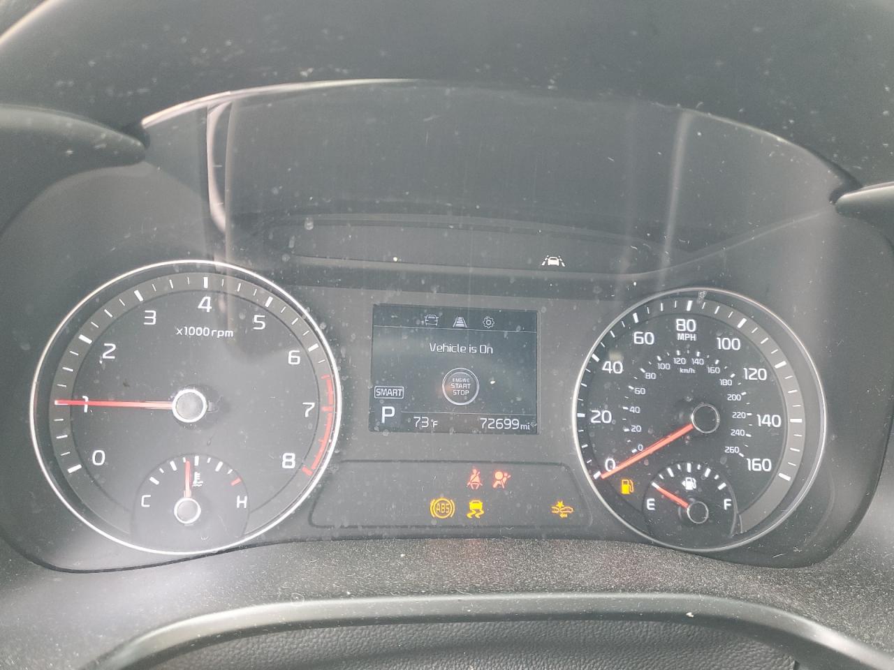 3KPF34AD1LE255570 2020 Kia Forte Gt Line