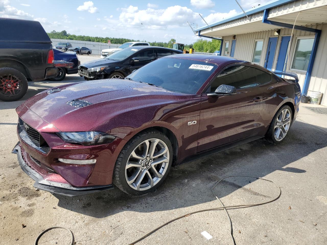 2018 Ford Mustang Gt vin: 1FA6P8CF5J5170742