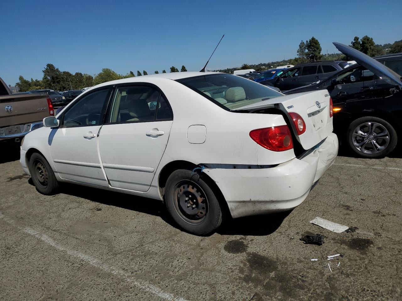 1NXBR30E87Z799388 2007 Toyota Corolla Ce