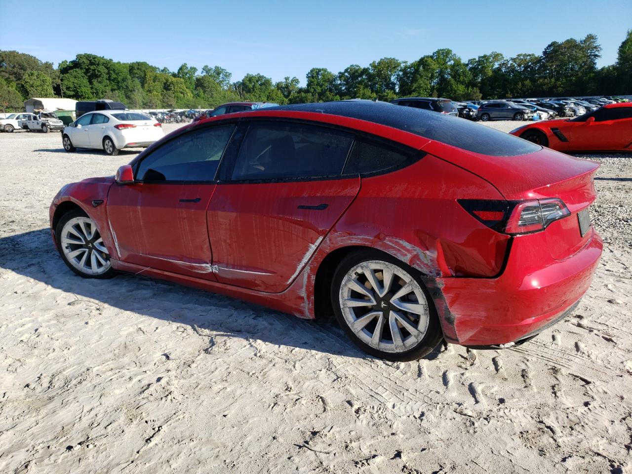 5YJ3E1EA9MF878507 2021 Tesla Model 3