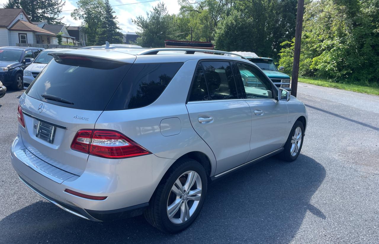 2012 Mercedes-Benz Ml 350 4Matic vin: 4JGDA5HB5CA031840