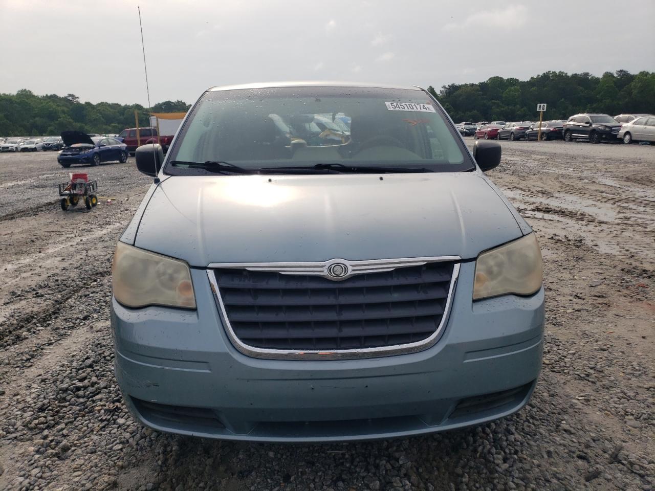 2A8HR44H48R743755 2008 Chrysler Town & Country Lx