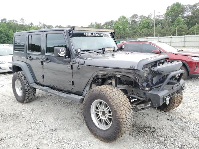 2014 Jeep Wrangler Unlimited Sport VIN: 1C4BJWDG6EL289360 Lot: 53890564