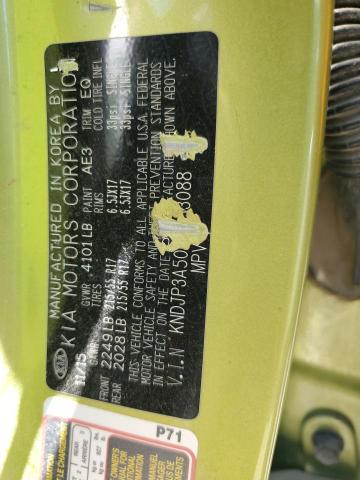 2016 Kia Soul + VIN: KNDJP3A50G7853088 Lot: 54602124