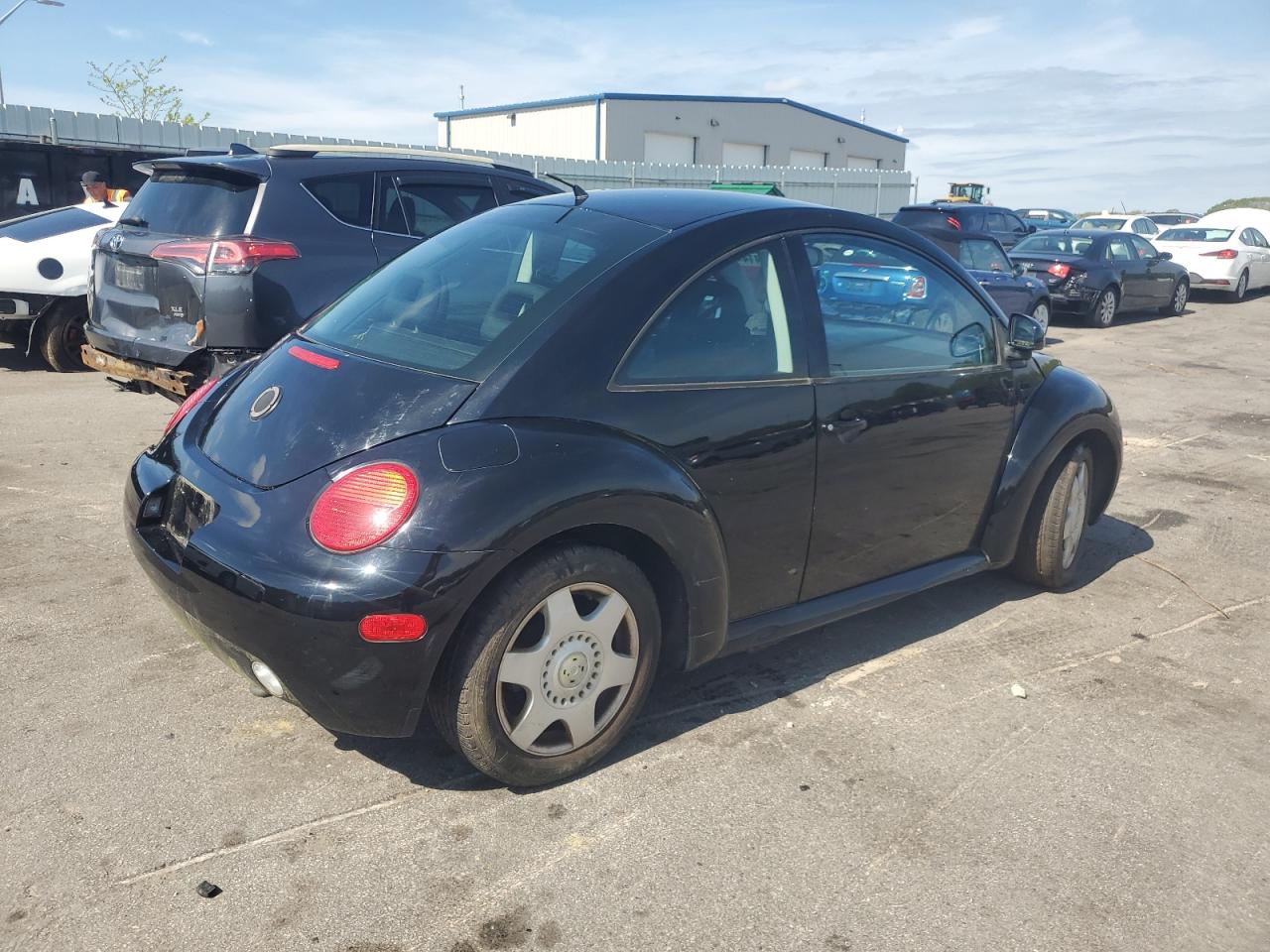 3VWBB61CXWM025571 1998 Volkswagen New Beetle