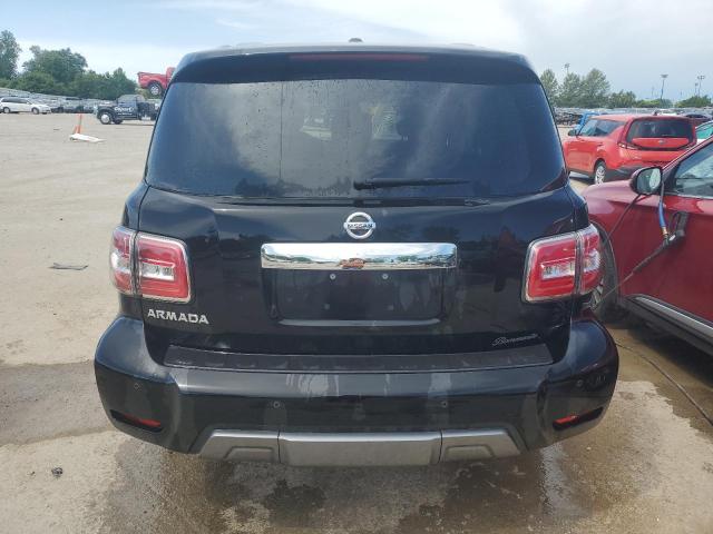 2019 Nissan Armada Sv VIN: JN8AY2NC6K9583463 Lot: 54468814