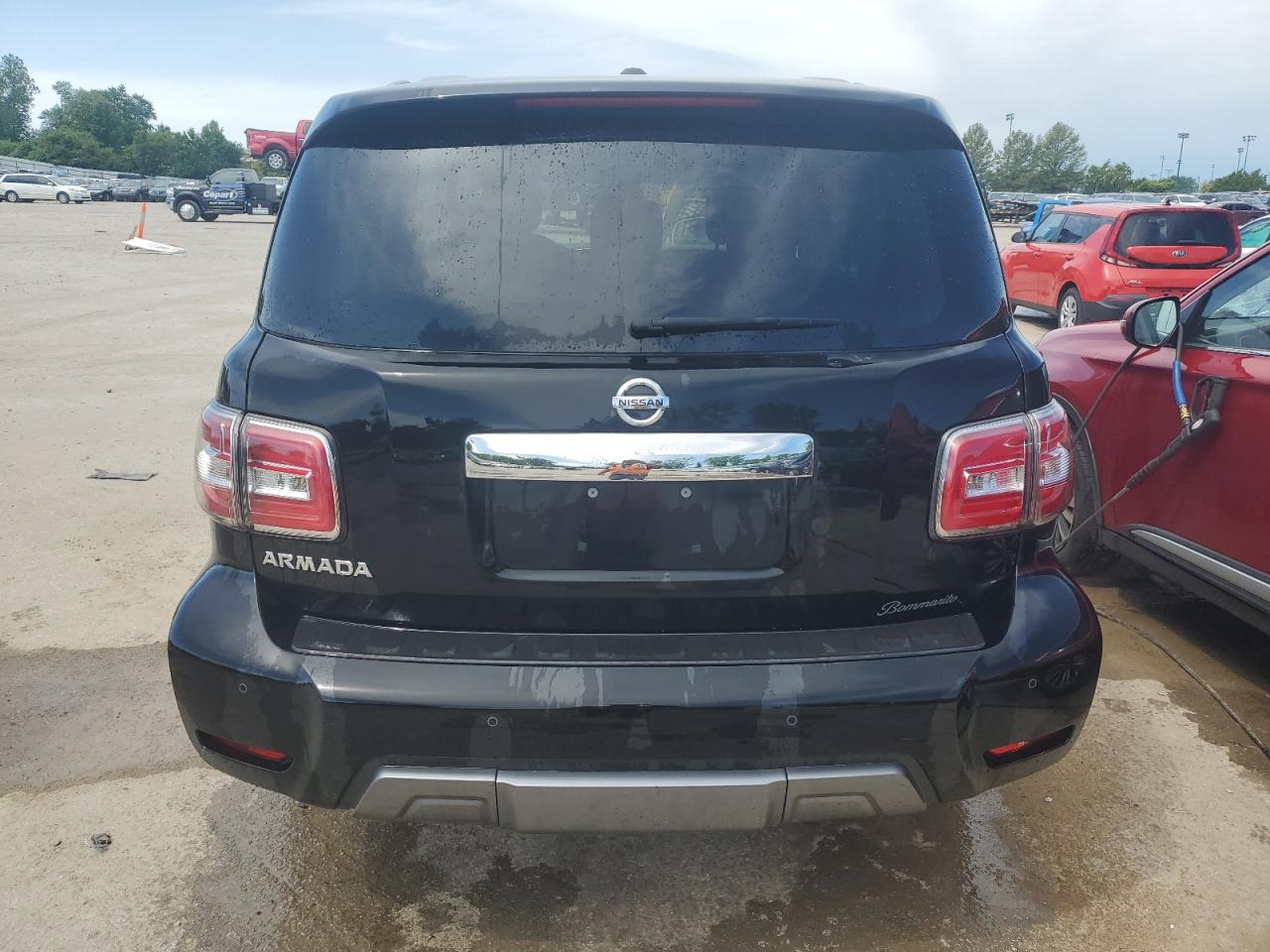 JN8AY2NC6K9583463 2019 Nissan Armada Sv