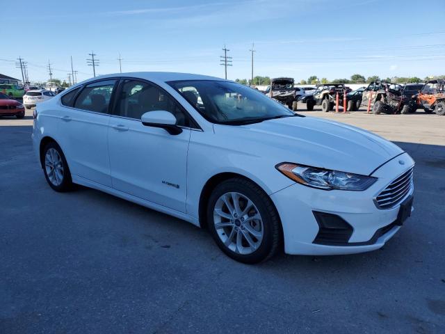 VIN 3FA6P0LU1KR205422 2019 Ford Fusion, SE no.4