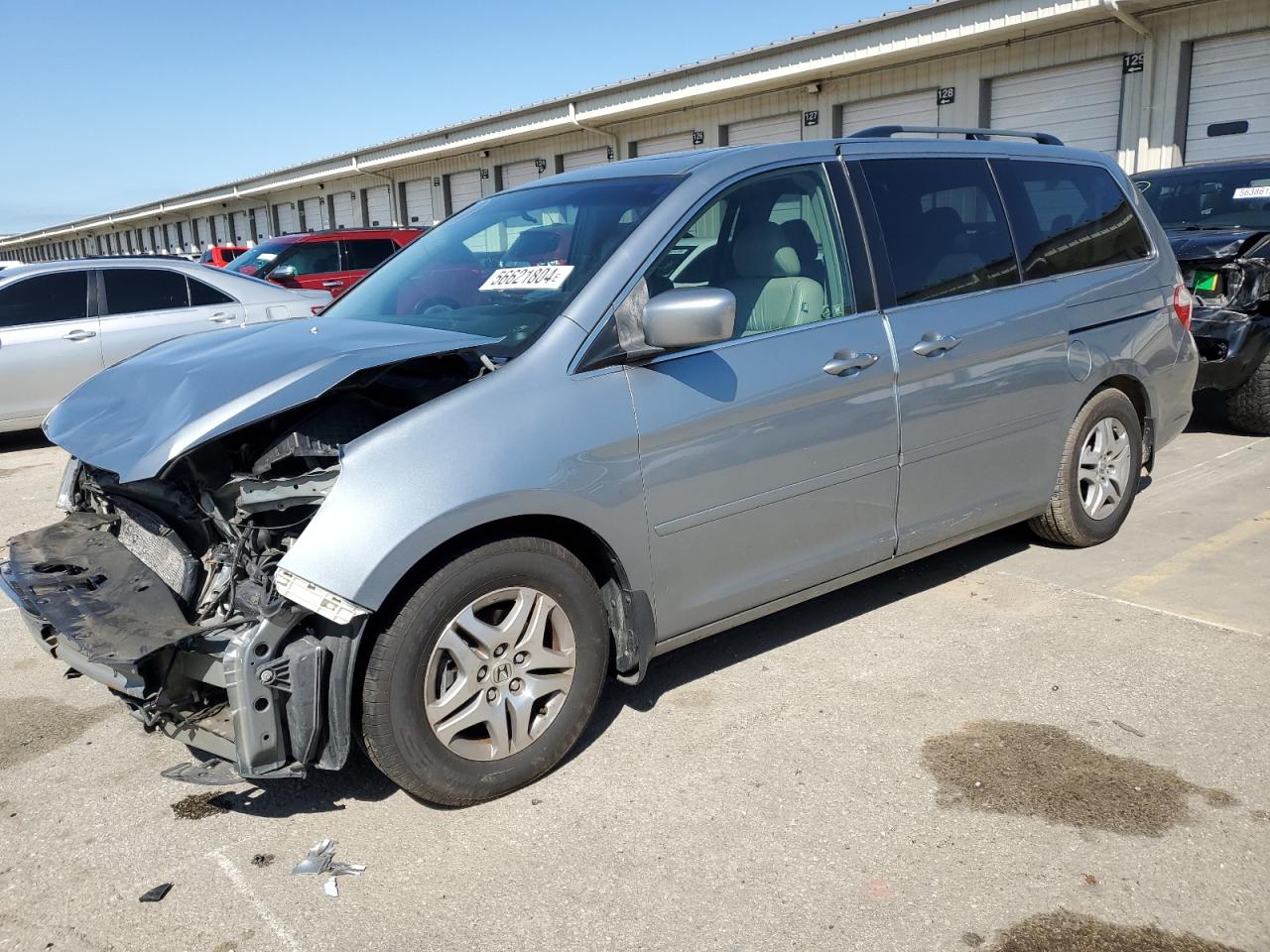 5FNRL387X6B093007 2006 Honda Odyssey Exl