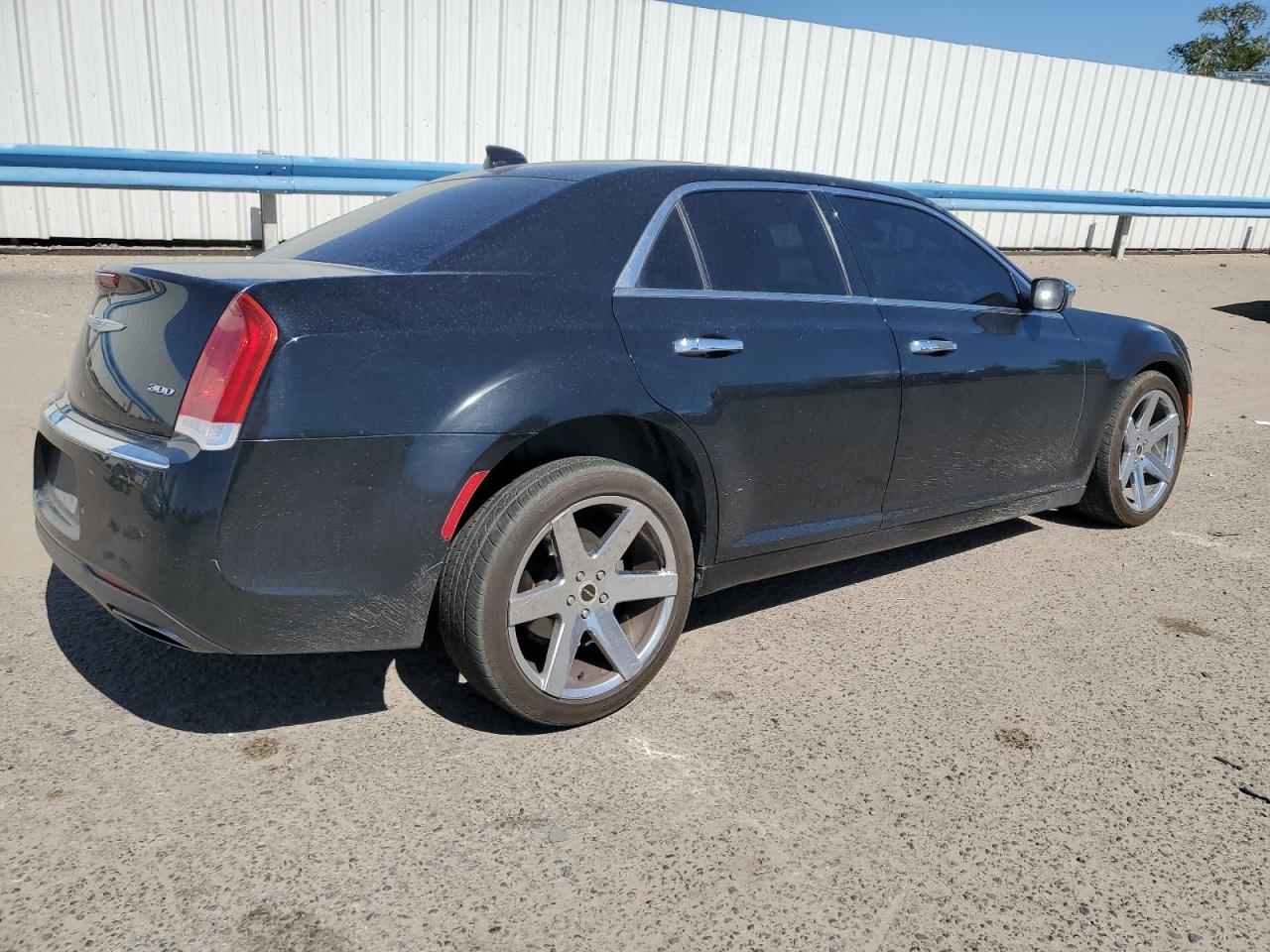 2C3CCAEG5JH324482 2018 Chrysler 300 Limited