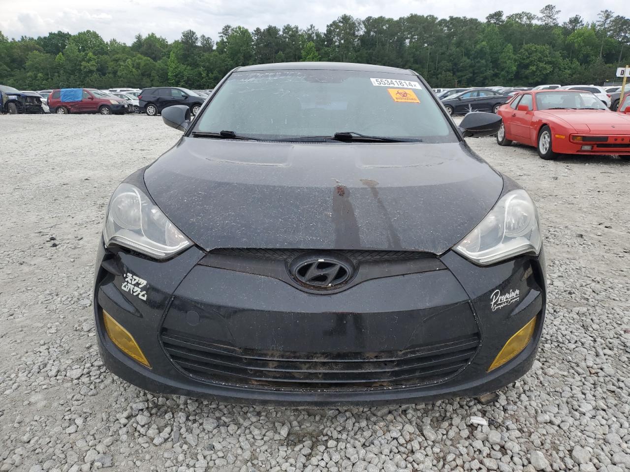 KMHTC6AD8CU065180 2012 Hyundai Veloster