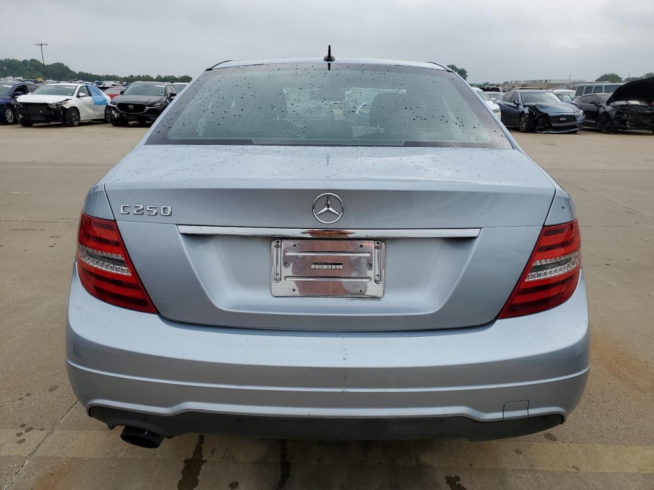 WDDGF4HB9ER314927 2014 Mercedes-Benz C 250