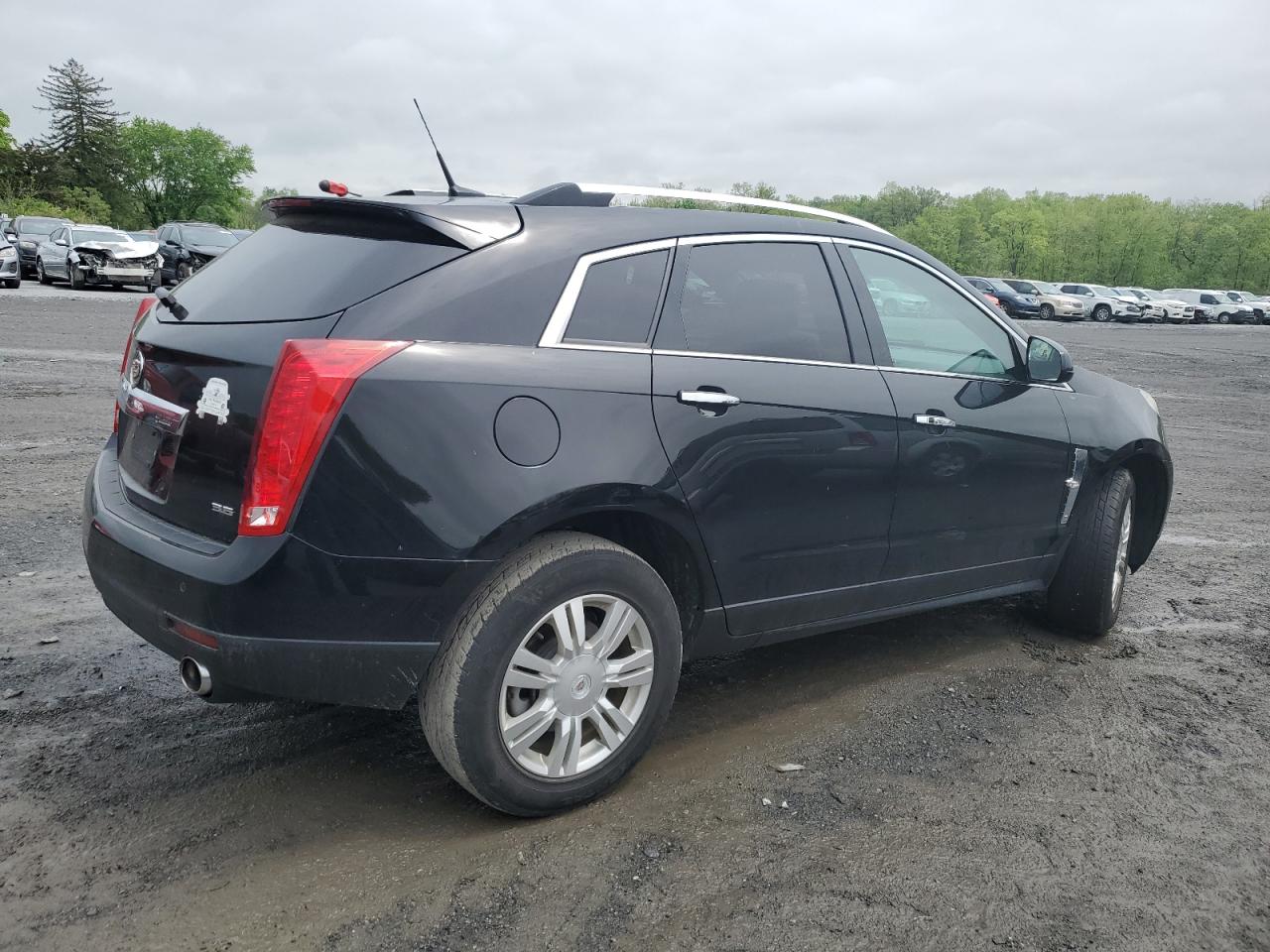 3GYFNDE35CS656935 2012 Cadillac Srx Luxury Collection