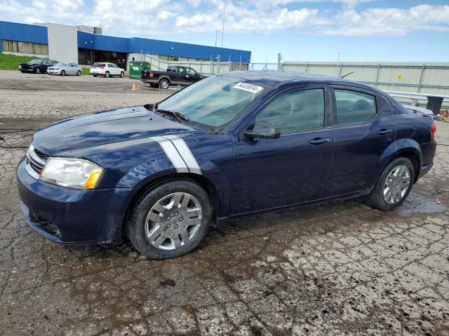 Vin: 1c3cdzab9dn683108, lot: 54458694, dodge avenger se 2013 img_1