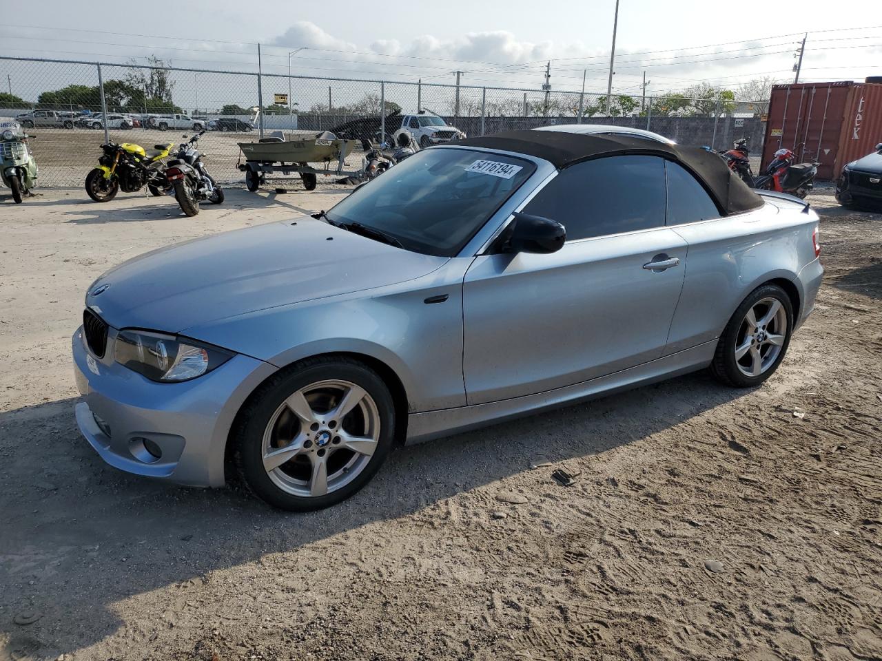 WBAUN1C5XCVH84226 2012 BMW 128 I