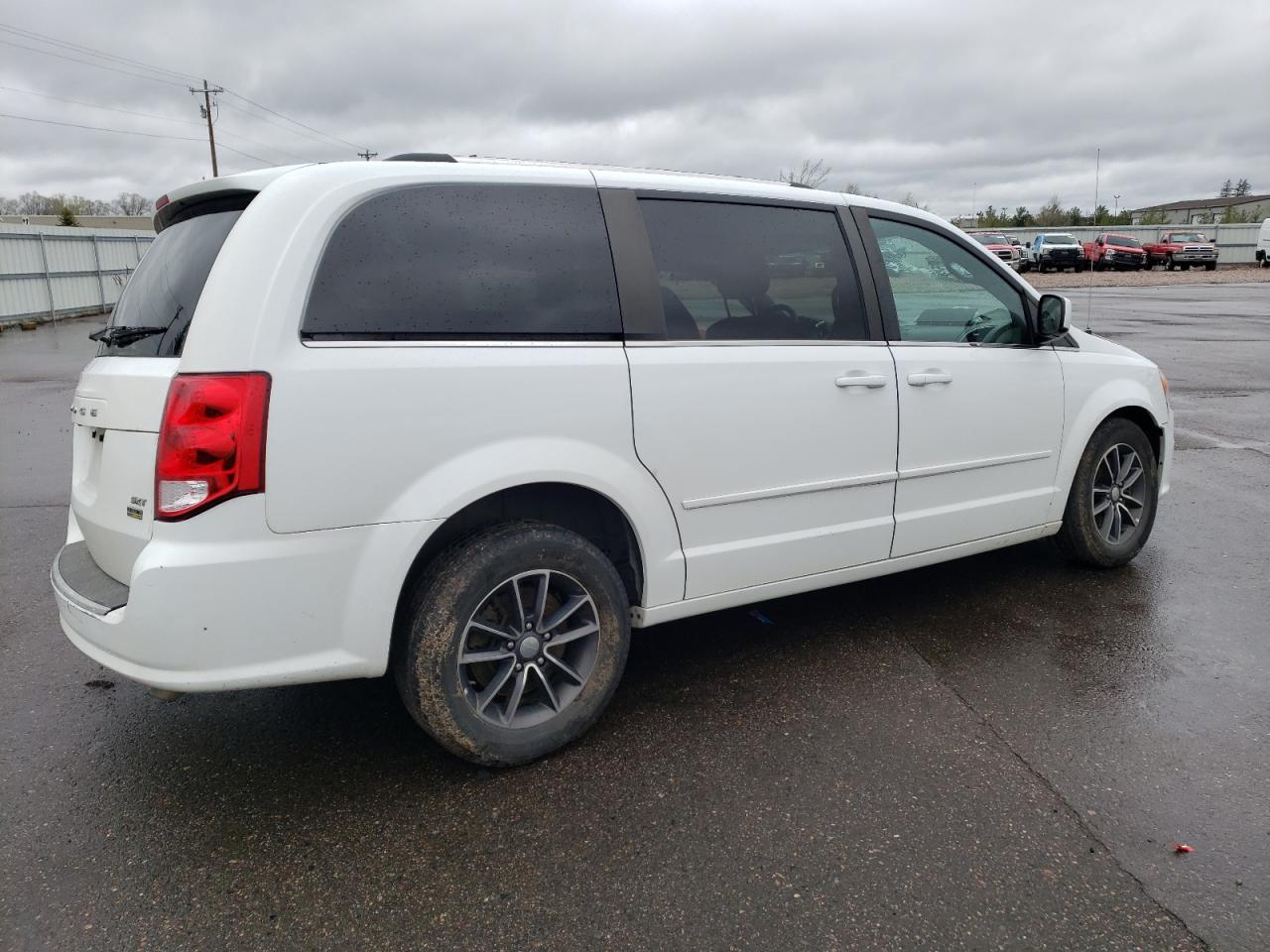 2C4RDGCG7HR673091 2017 Dodge Grand Caravan Sxt