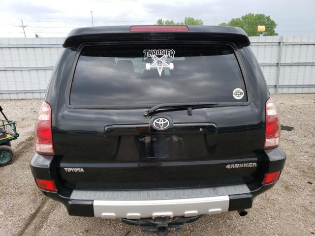 2004 Toyota 4Runner Limited VIN: JTEBT17R440040089 Lot: 55076174