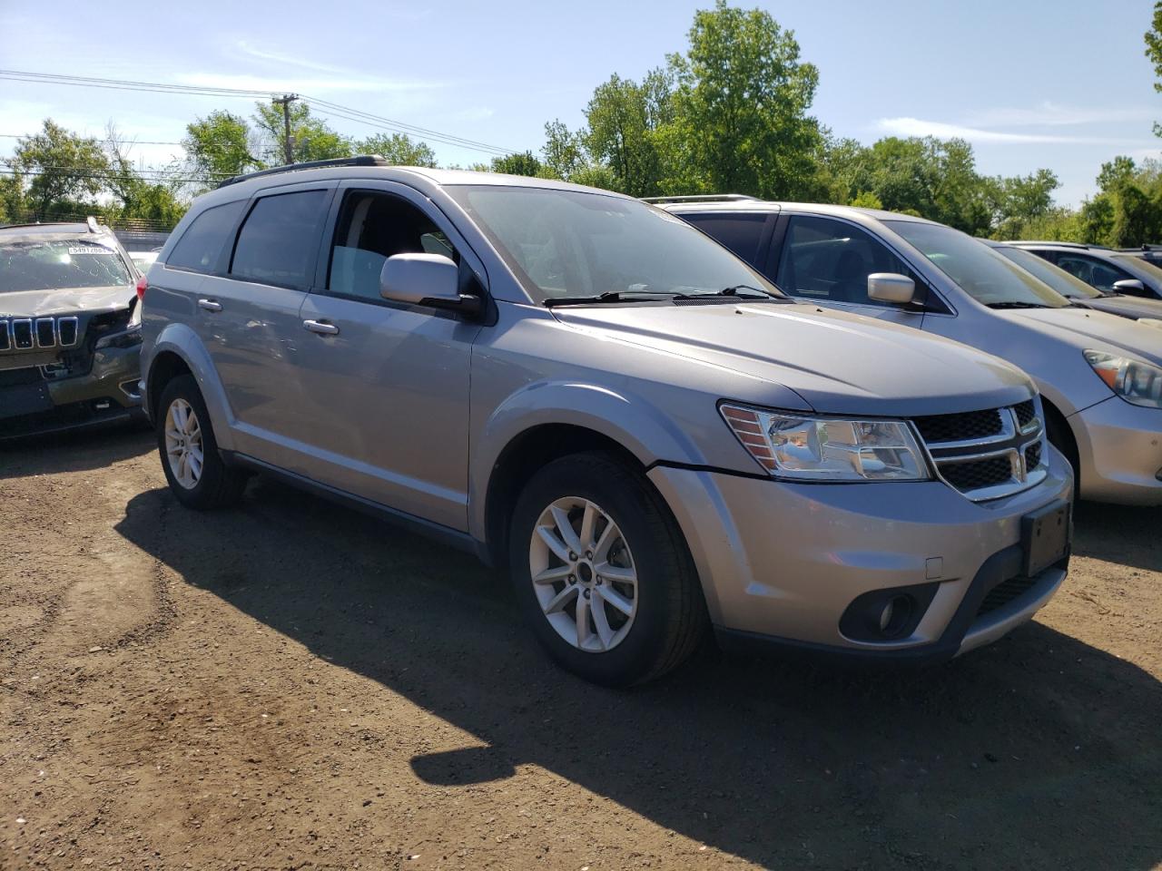 3C4PDDBG4HT608395 2017 Dodge Journey Sxt