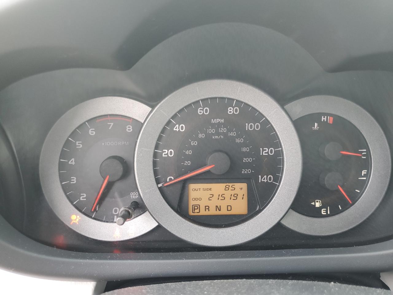 JTMZD31V786068554 2008 Toyota Rav4 Limited