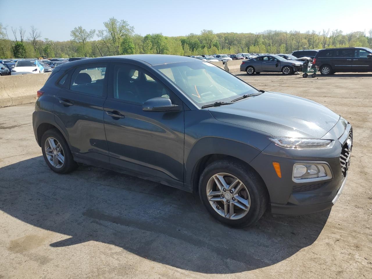 2018 Hyundai Kona Se vin: KM8K1CAA7JU078991