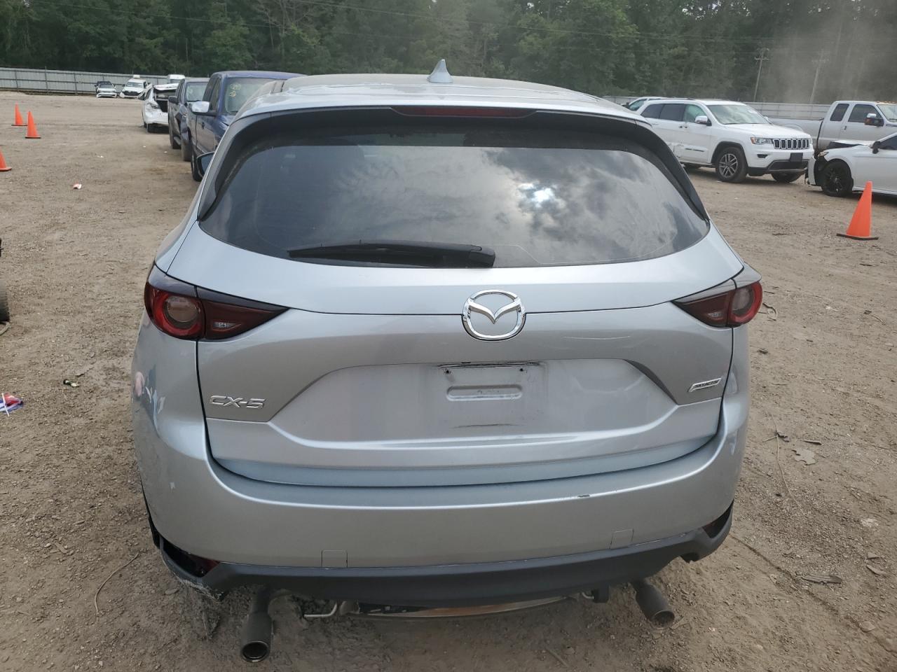 2017 Mazda Cx-5 Sport vin: JM3KFABL8H0109099