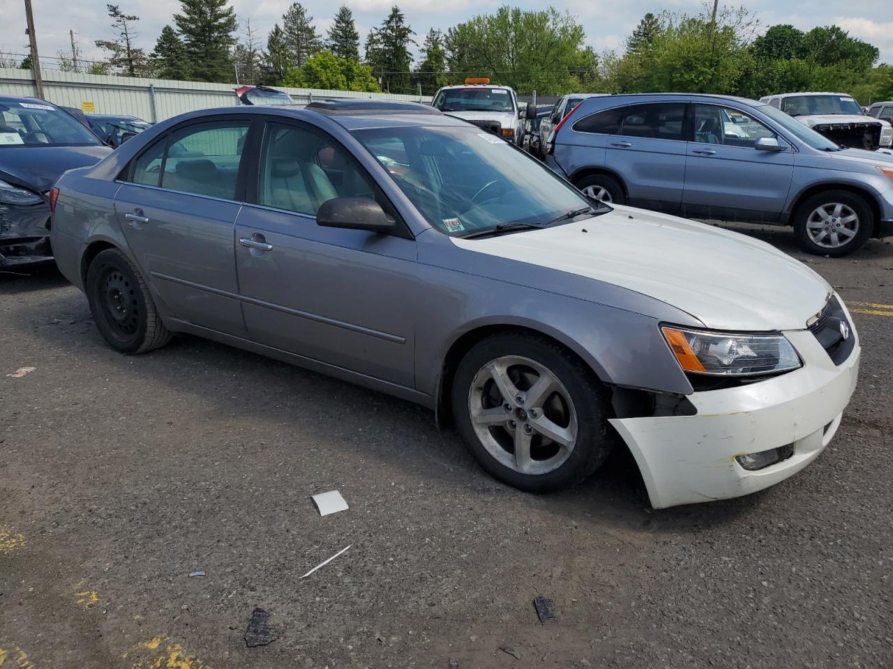 5NPEU46F66H035392 2006 Hyundai Sonata Gls