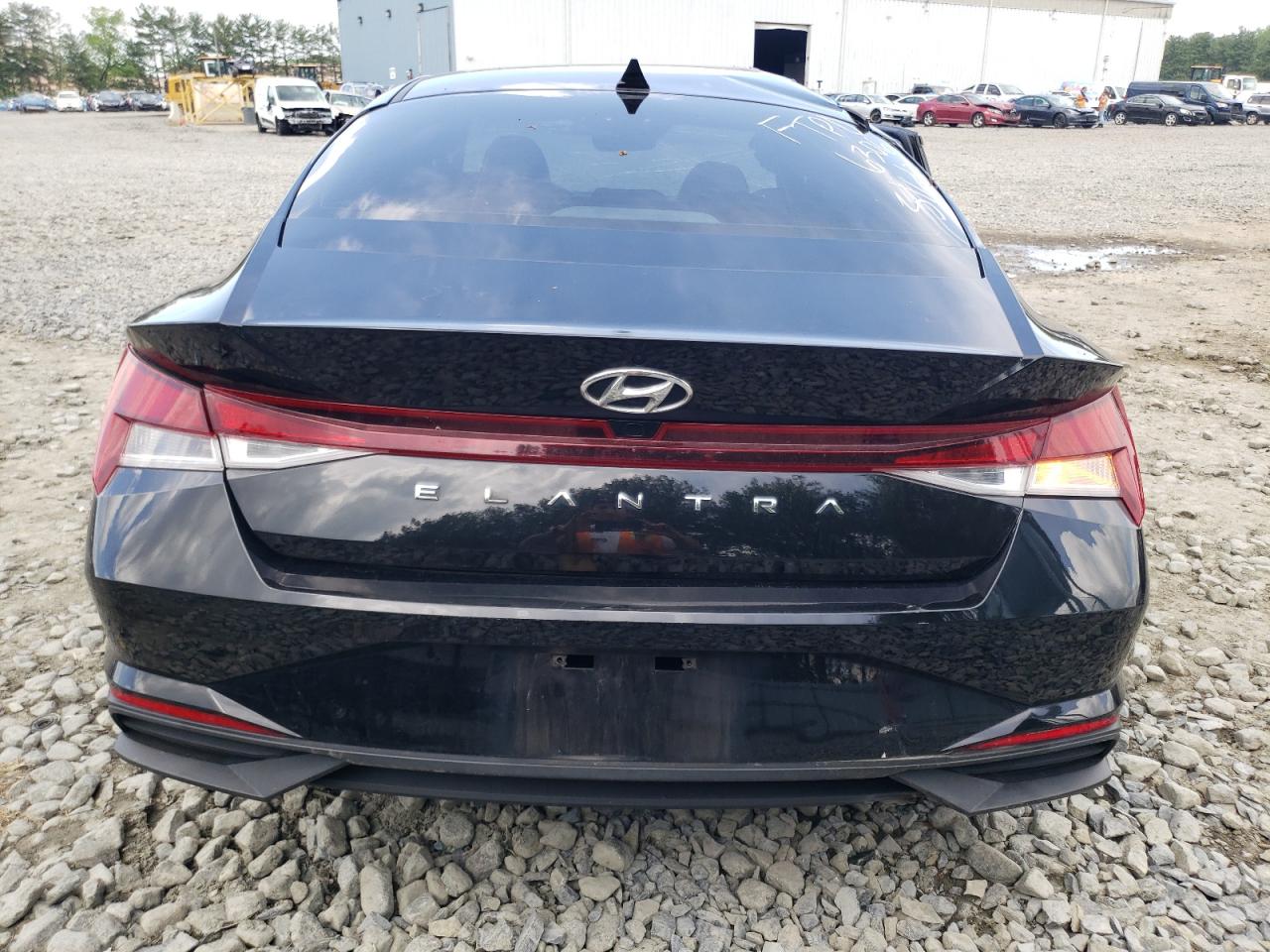 5NPLM4AG5MH002419 2021 Hyundai Elantra Sel