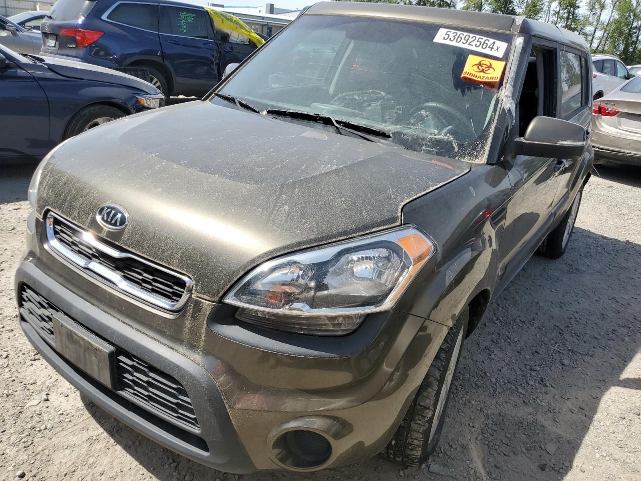 KNDJT2A6XC7399487 2012 Kia Soul +