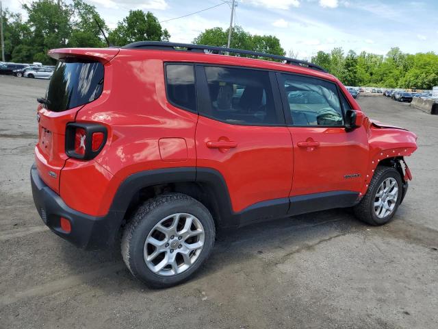 2016 Jeep Renegade Latitude VIN: ZACCJBBT1GPD21112 Lot: 56703394