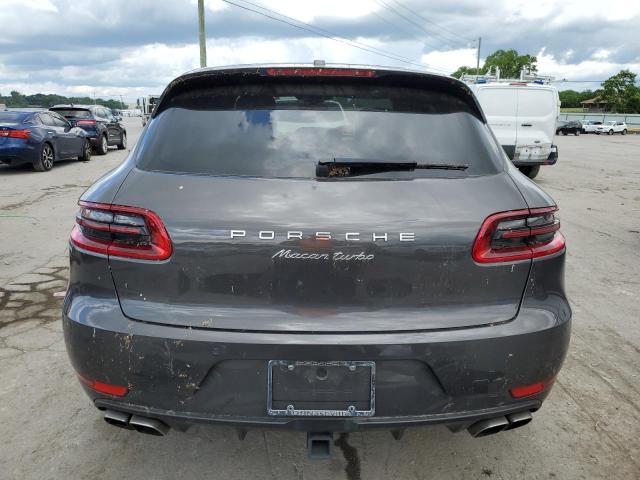 2016 Porsche Macan Turbo VIN: WP1AF2A54GLB92362 Lot: 54241004