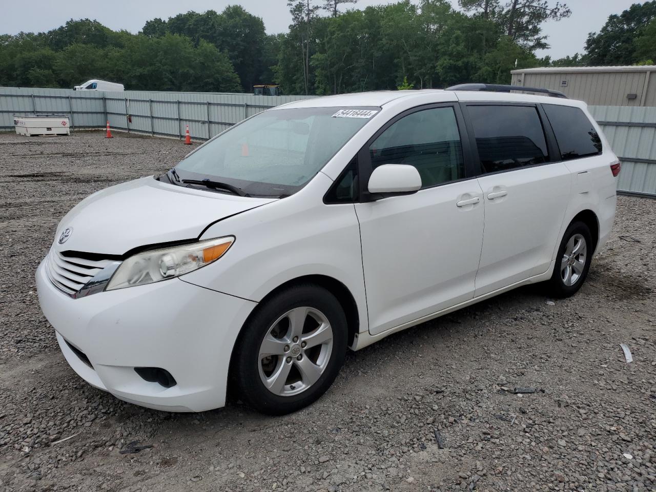 5TDKZ3DC2HS770360 2017 Toyota Sienna Le