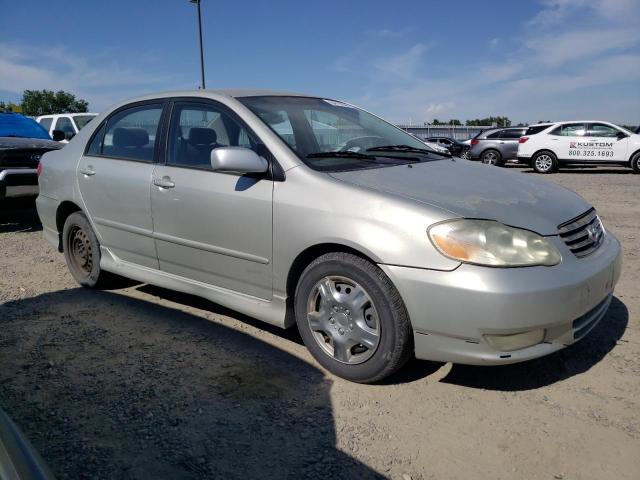 2003 Toyota Corolla Ce VIN: 1NXBR32E13Z162138 Lot: 54726544