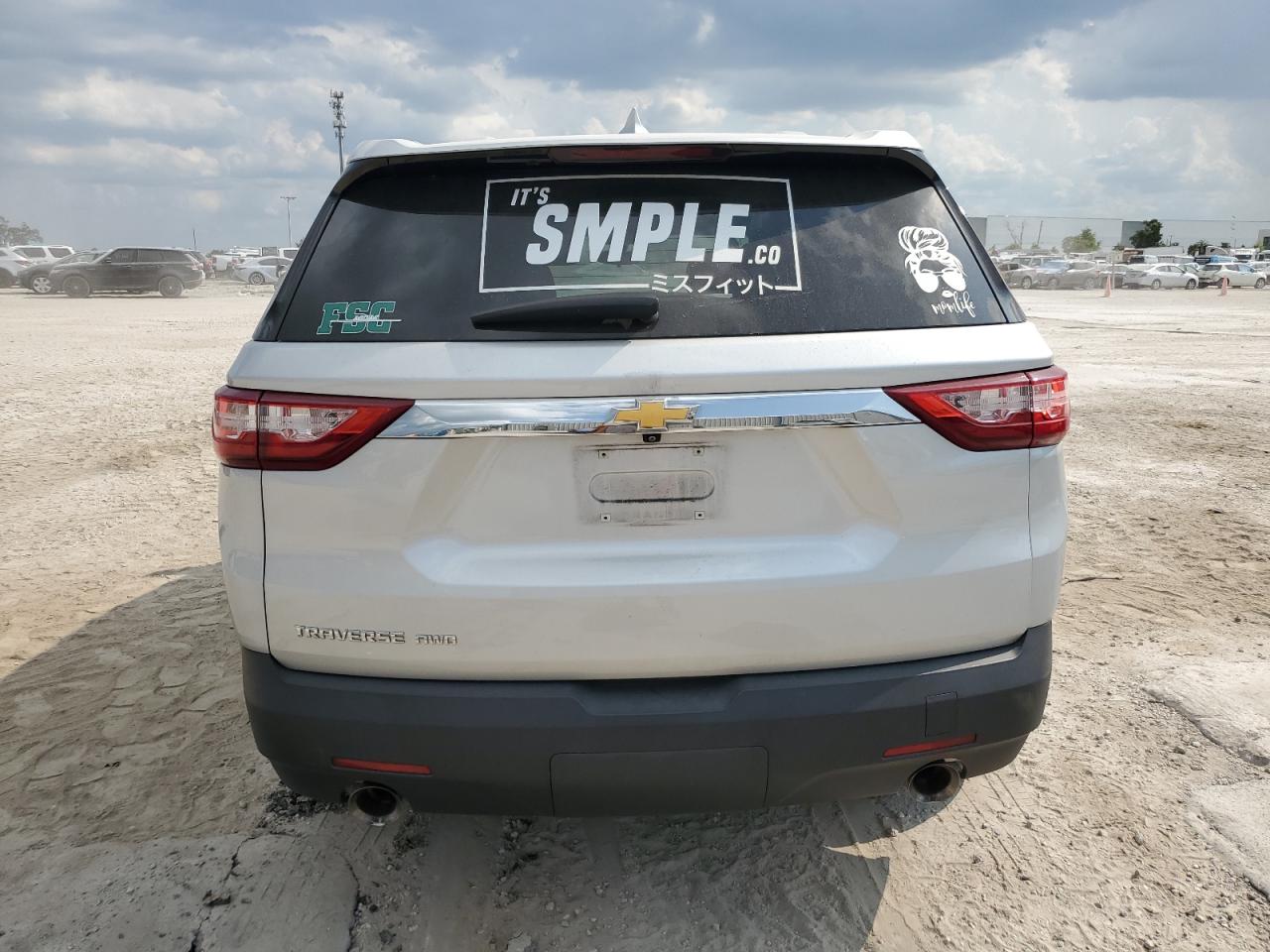 1GNEVFKWXLJ183957 2020 Chevrolet Traverse Ls