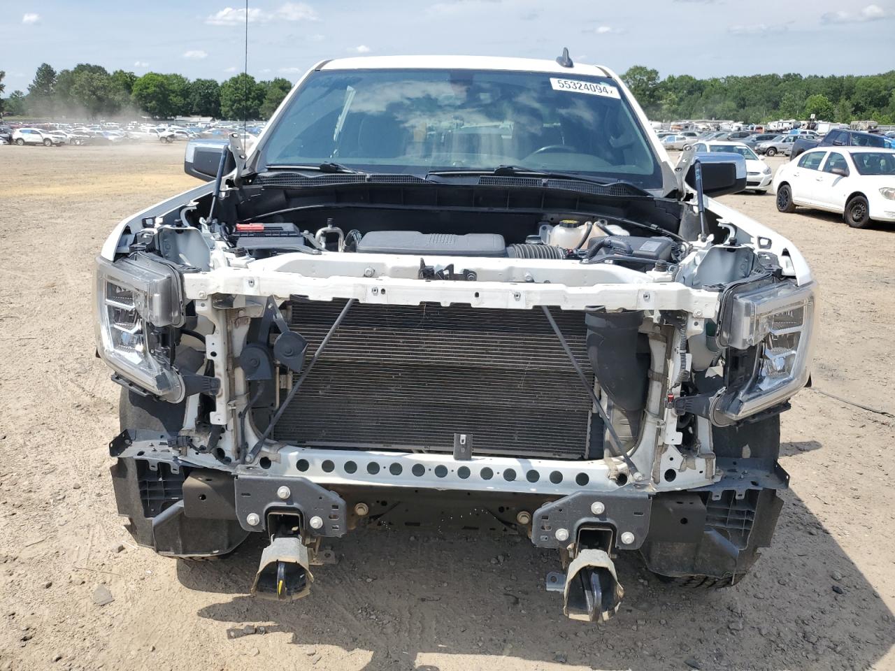 3GTU9BED8LG222428 2020 GMC Sierra K1500 Sle