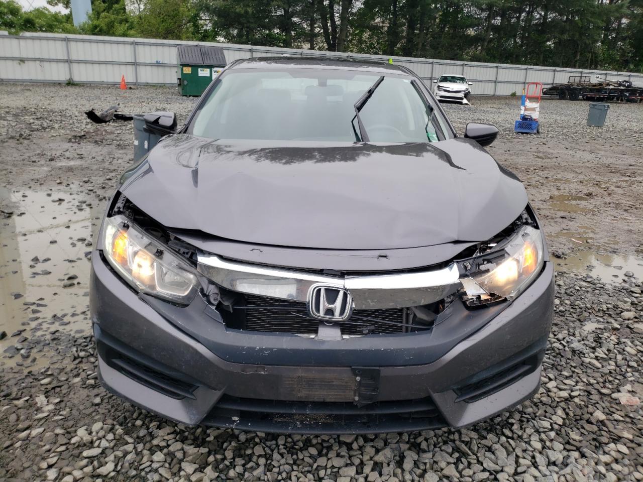 2HGFC2F73JH599427 2018 Honda Civic Ex