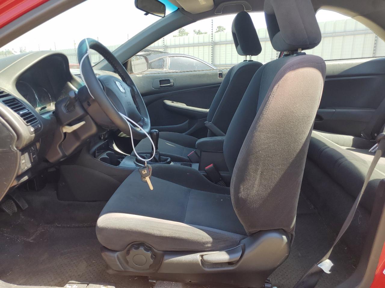 1HGEM215X4L052449 2004 Honda Civic Lx