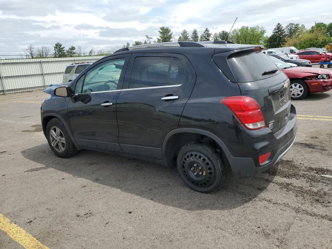 2020 Chevrolet Trax 1Lt vin: 3GNCJLSB3LL323399