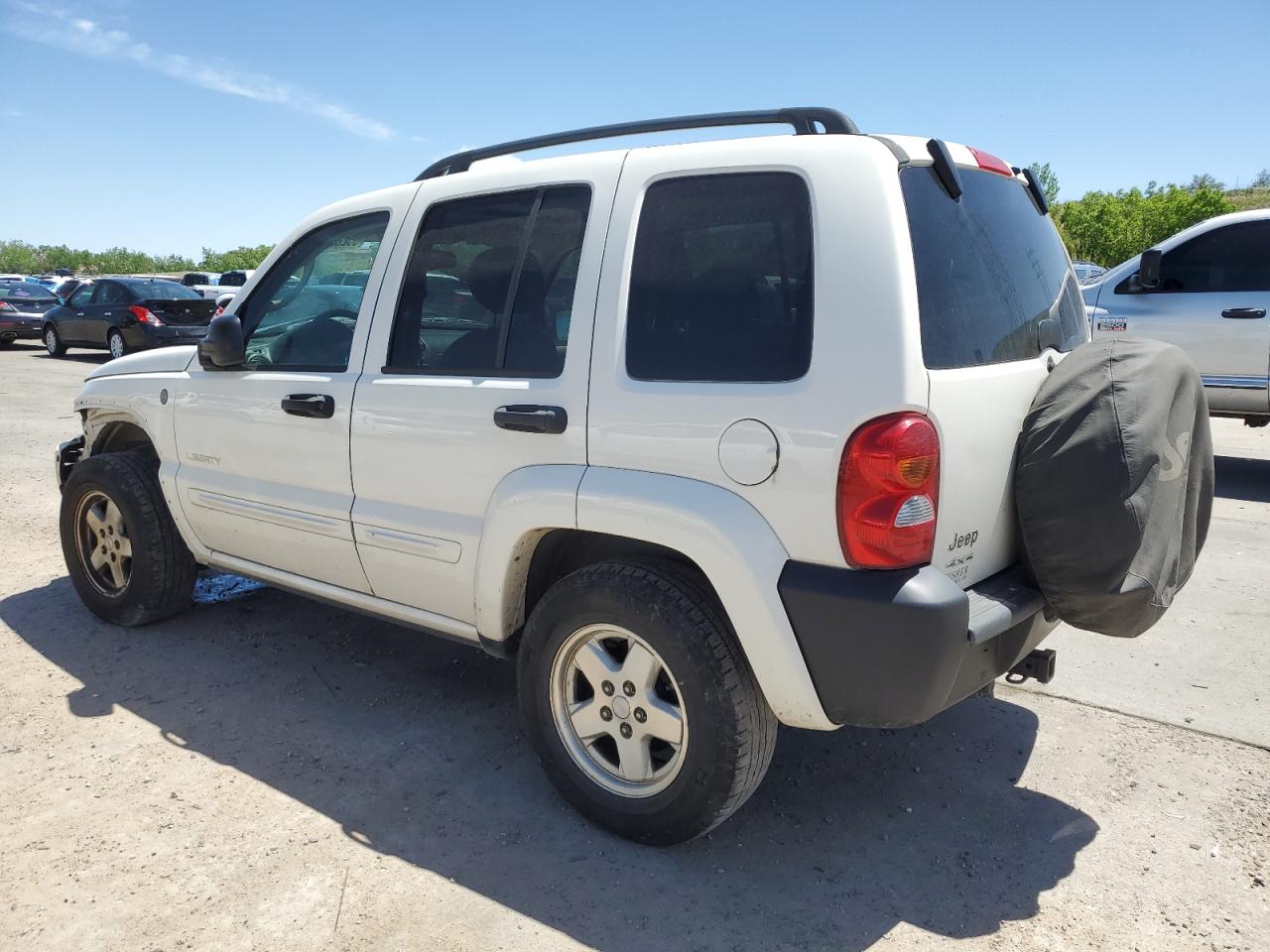 1J8GL58K04W234403 2004 Jeep Liberty Limited