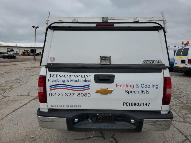 2012 Chevrolet Silverado C1500 VIN: 1GCNCPEXXCZ127155 Lot: 53646724