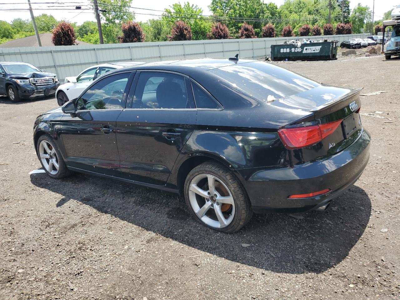 WAUB8GFF1G1068153 2016 Audi A3 Premium